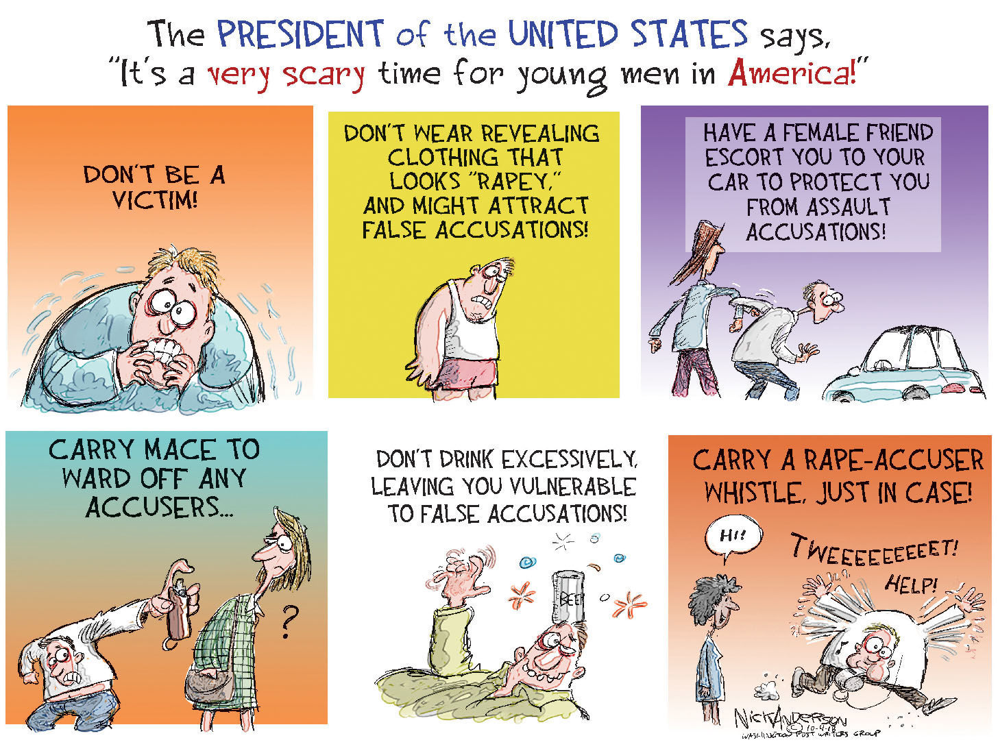 Nick Anderson / Washington Post Writers Group